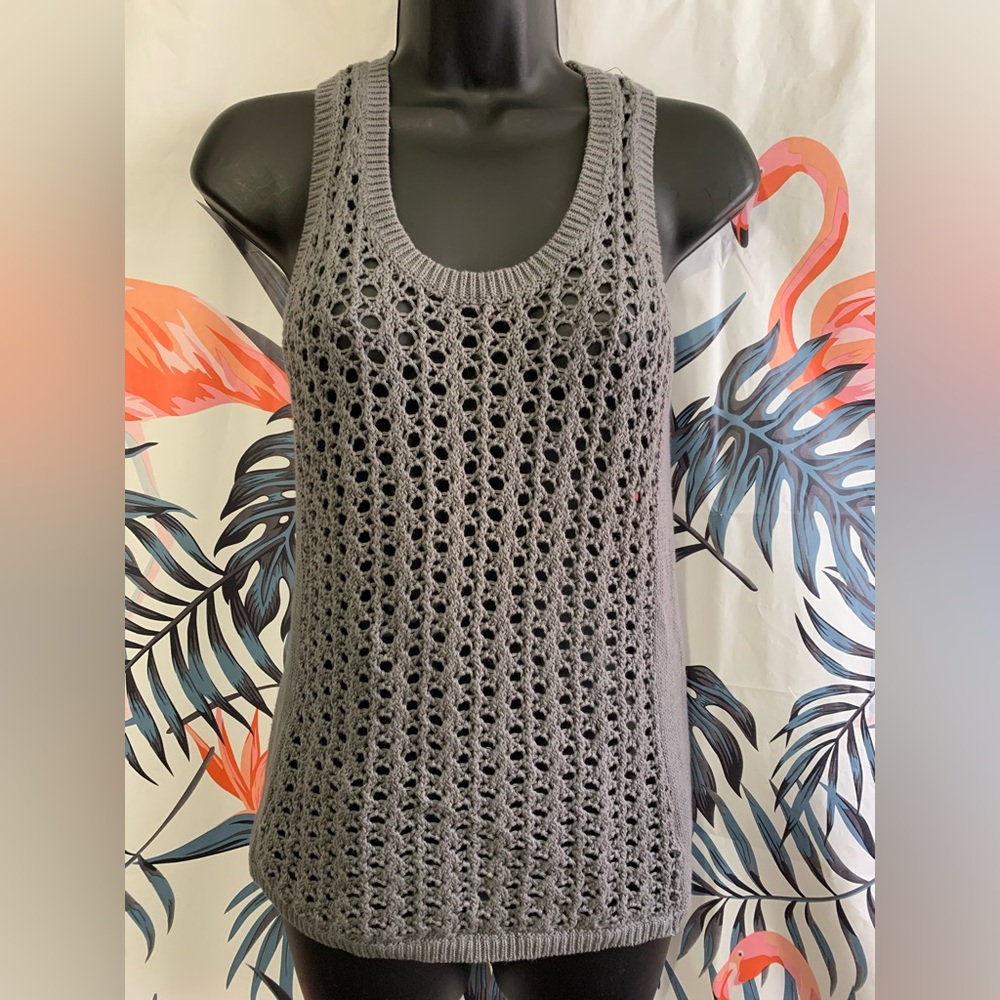 All Star Converse Knitted Tank top Sz XS